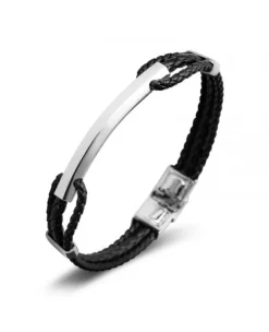 Bransoletka męska Pierre Ricaud PR646.5BL