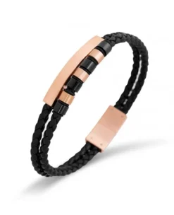 Bransoletka męska Pierre Ricaud PR627.9BL