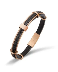 Bransoletka męska Pierre Ricaud PR624.9BL