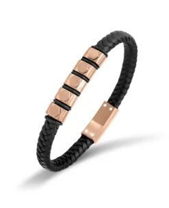 Bransoletka męska Pierre Ricaud PR619.9BL