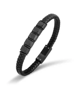 Bransoletka męska Pierre Ricaud PR619.BBL