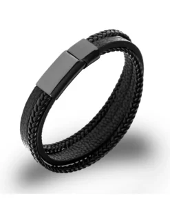 Bransoletka męska Pierre Ricaud PR601.BBL