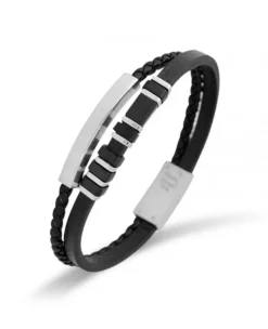 Bransoletka męska Pierre Ricaud PR627.5BL