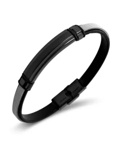 Bransoletka męska Pierre Ricaud PR647.5BL