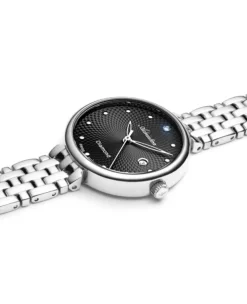 Efektowna i elegancka tarcza w modelu A3543 ozdobiona jest diamentem. Adriatica A3543.5146DQ