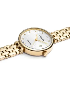 Efektowna i elegancka tarcza w modelu A3543 ozdobiona jest diamentem. Adriatica A3543.1143DQ