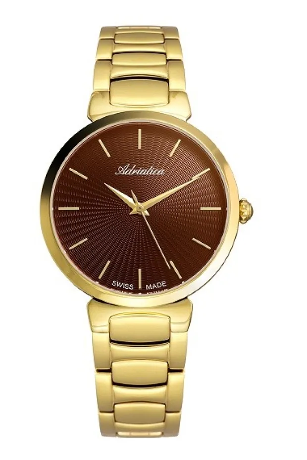 Zegarek damski Adriatica A3706.111GQ/T