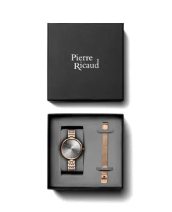Zegarek damski Pierre Ricaud P22061.9117Q - SET