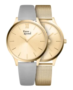 Zegarek damski Pierre Ricaud P22045.1161Q - SET