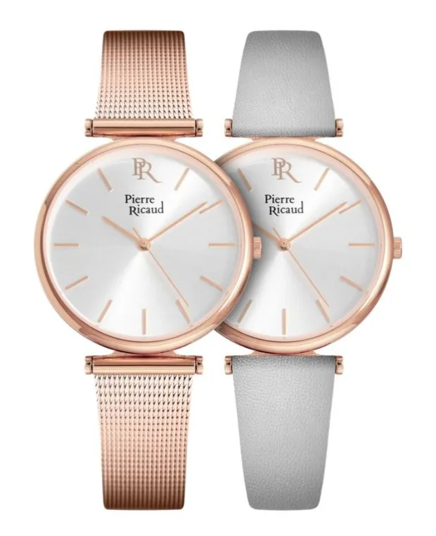 Zegarek damski Pierre Ricaud P22044.91R3Q - SET