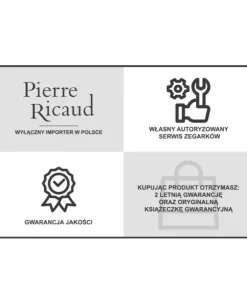 Zegarek damski Pierre Ricaud P22089.9123QF