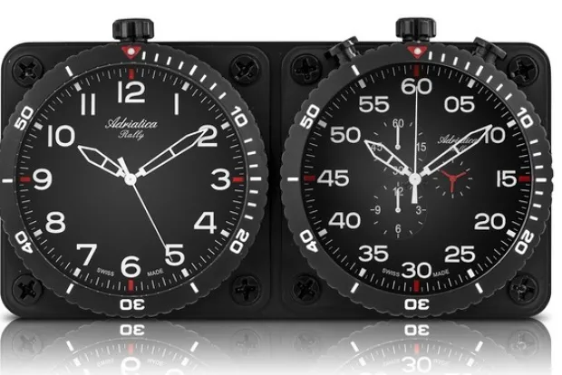 Zegarek lotniczy Adriatica ANO.11.B.RALLY.1