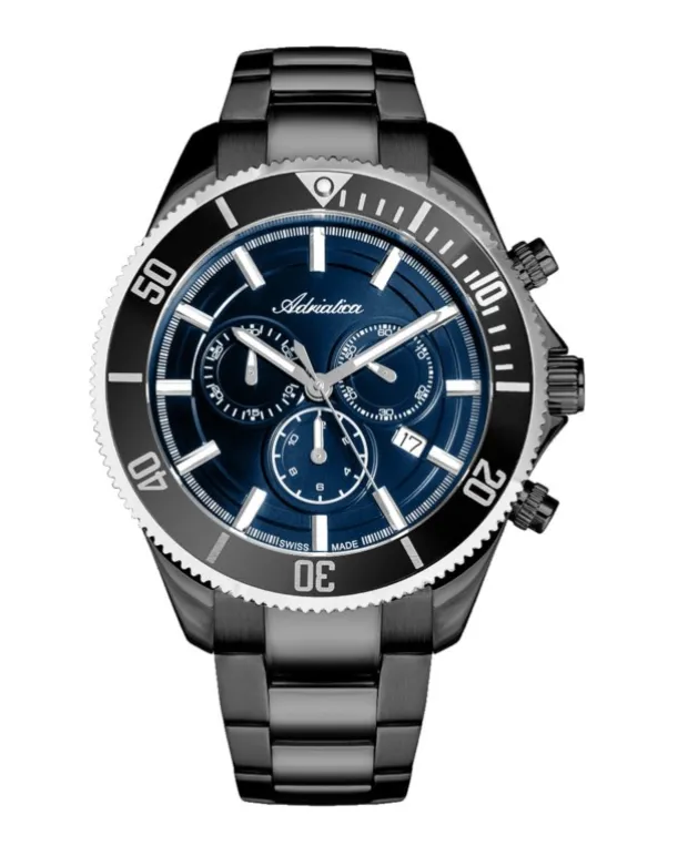 Zegarek męski Adriatica A1139.S115CHN