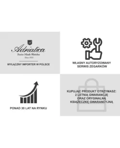 Zegarek męski Adriatica A1236.R116Q