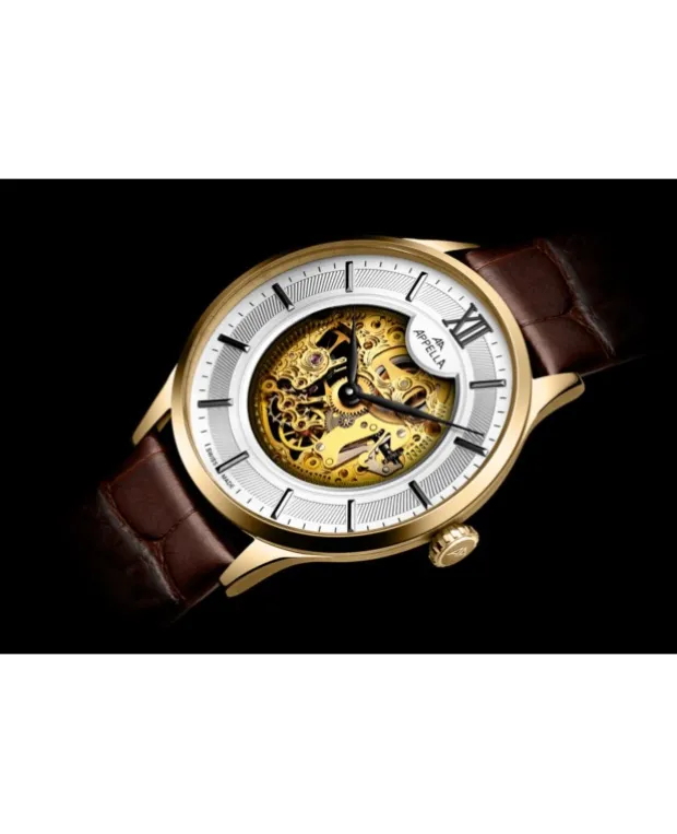 Zegarek męski Appella L90.1B63SM