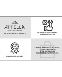 Zegarek męski Appella L70003.5B13QF