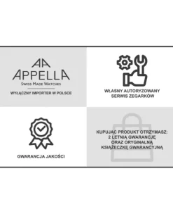 Zegarek męski Appella L12000.5114DQ