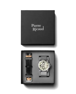 Zegarek męski Pierre Ricaud P60026.515VQF-SET
