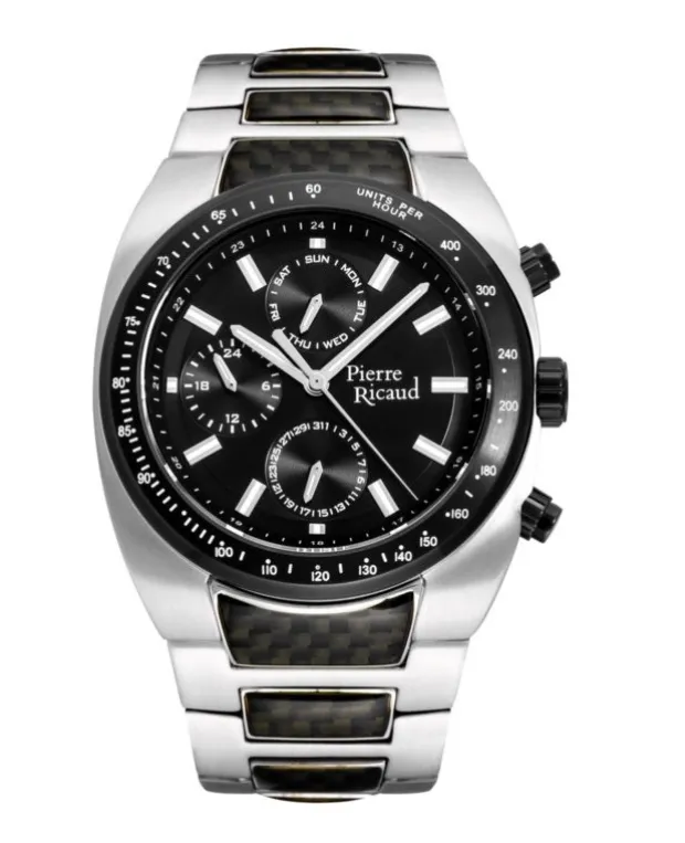 Zegarek męski Pierre Ricaud P97026.Y114QF/T