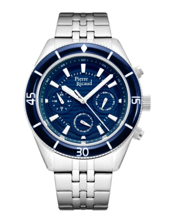 Zegarek męski Pierre Ricaud P97248.T115QF