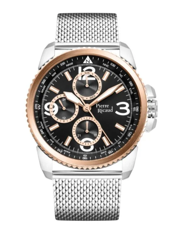 Zegarek męski Pierre Ricaud P60026.R1R4QF-SET