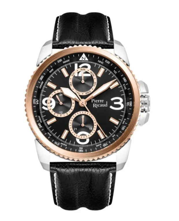 Zegarek męski Pierre Ricaud P60026.R1R4QF-SET