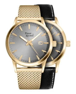 Zegarek męski Pierre Ricaud P97201.1217Q - SET